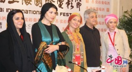 عکس مهناز افشار در جشنواره شانگهای